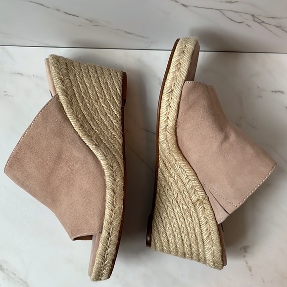 Stuart Weitzman Marabella Slide Espadrille Sandal in Pink - Picture 6 of 11